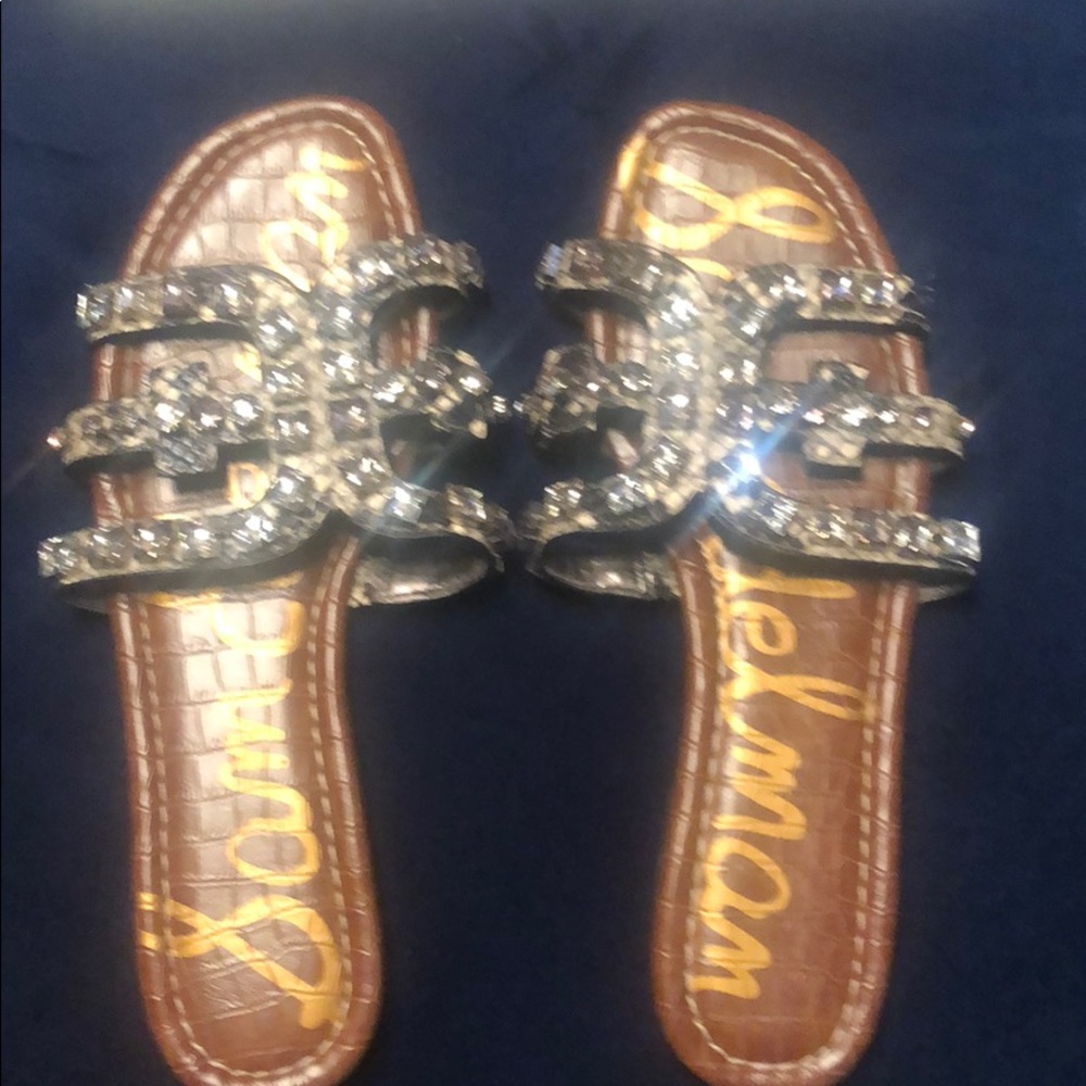 Sam Edelman Embellished Sandals